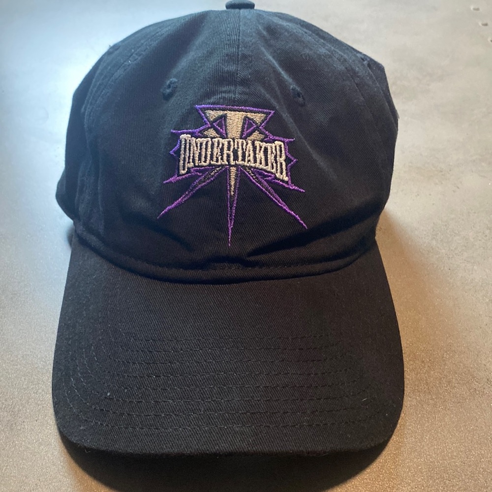WWE The Undertaker New Era Adjustable Hat. 9Twenty